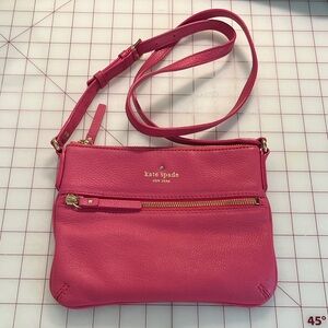 Kate Spade Vibrant Pink Crossbody Bag